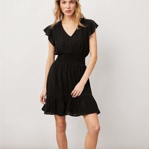 Rails Tara Lace Detail Dress- Black